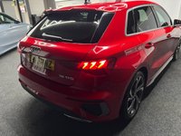 USED 2022 72 AUDI A3 1.5 TFSI 35 S line Sportback 5dr Petrol S Tronic Euro 6 (s/s) (150 ps) + CARPLAY/ANDROID AUTO +