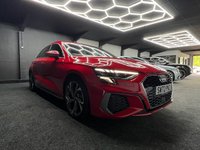 USED 2022 72 AUDI A3 1.5 TFSI 35 S line Sportback 5dr Petrol S Tronic Euro 6 (s/s) (150 ps) + CARPLAY/ANDROID AUTO +