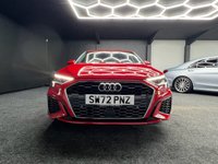 USED 2022 72 AUDI A3 1.5 TFSI 35 S line Sportback 5dr Petrol S Tronic Euro 6 (s/s) (150 ps) + CARPLAY/ANDROID AUTO +
