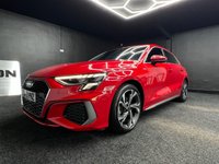 USED 2022 72 AUDI A3 1.5 TFSI 35 S line Sportback 5dr Petrol S Tronic Euro 6 (s/s) (150 ps) + CARPLAY/ANDROID AUTO +
