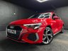 USED 2022 72 AUDI A3 1.5 TFSI 35 S line Sportback 5dr Petrol S Tronic Euro 6 (s/s) (150 ps) + CARPLAY/ANDROID AUTO +