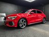 USED 2022 72 AUDI A3 1.5 TFSI 35 S line Sportback 5dr Petrol S Tronic Euro 6 (s/s) (150 ps) + CARPLAY/ANDROID AUTO +