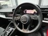 USED 2022 72 AUDI A3 1.5 TFSI 35 S line Sportback 5dr Petrol S Tronic Euro 6 (s/s) (150 ps) + CARPLAY/ANDROID AUTO +