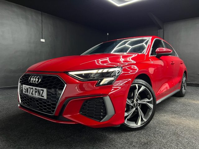 View our Audi A3 range