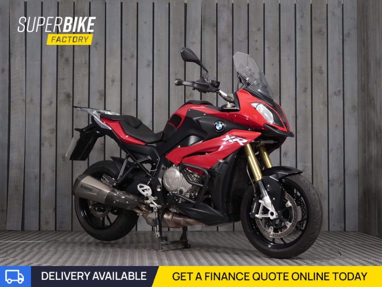 BMW S 1000 XR