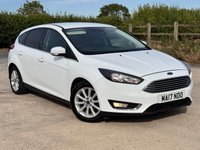USED 2017 17 FORD FOCUS 1.0T EcoBoost Titanium Euro 6 (s/s) 5dr Just Serviced/Great Spec/ VGC