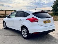 USED 2017 17 FORD FOCUS 1.0T EcoBoost Titanium Euro 6 (s/s) 5dr Just Serviced/Great Spec/ VGC