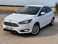 USED 2017 17 FORD FOCUS 1.0T EcoBoost Titanium Euro 6 (s/s) 5dr Just Serviced/Great Spec/ VGC