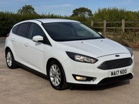 USED 2017 17 FORD FOCUS 1.0T EcoBoost Titanium Euro 6 (s/s) 5dr Just Serviced/Great Spec/ VGC