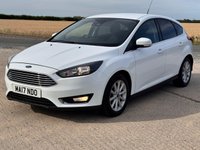 USED 2017 17 FORD FOCUS 1.0T EcoBoost Titanium Euro 6 (s/s) 5dr Just Serviced/Great Spec/ VGC