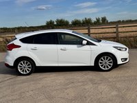 USED 2017 17 FORD FOCUS 1.0T EcoBoost Titanium Euro 6 (s/s) 5dr Just Serviced/Great Spec/ VGC