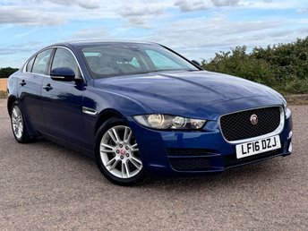 View our Jaguar Xe