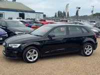 USED 2019 19 AUDI A3 1.0 TFSI 30 SE Technik Sportback Euro 6 (s/s) 5dr 1 Owner/2Keys/Just Serviced