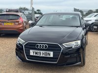 USED 2019 19 AUDI A3 1.0 TFSI 30 SE Technik Sportback Euro 6 (s/s) 5dr 1 Owner/2Keys/Just Serviced