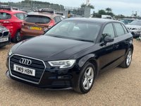 USED 2019 19 AUDI A3 1.0 TFSI 30 SE Technik Sportback Euro 6 (s/s) 5dr 1 Owner/2Keys/Just Serviced