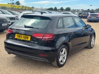 USED 2019 19 AUDI A3 1.0 TFSI 30 SE Technik Sportback Euro 6 (s/s) 5dr 1 Owner/2Keys/Just Serviced