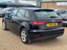 USED 2019 19 AUDI A3 1.0 TFSI 30 SE Technik Sportback Euro 6 (s/s) 5dr 1 Owner/2Keys/Just Serviced