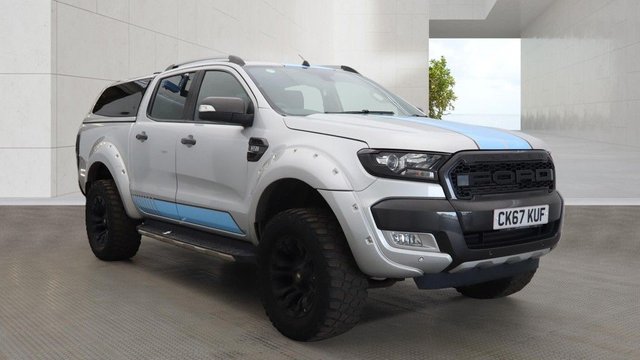2017 FORD RANGER