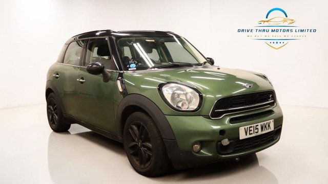 View our MINI COUNTRYMAN
