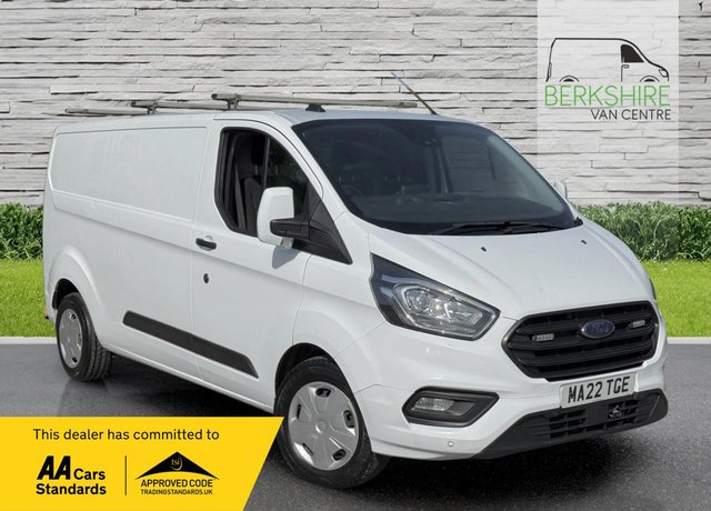 View our FORD TRANSIT CUSTOM