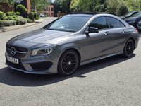 USED 2014 14 MERCEDES-BENZ CLA 2.1 CLA220 CDI AMG Sport Coupe 4dr Diesel 7G-DCT Euro 6 (s/s) (170 ps) 