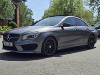 USED 2014 14 MERCEDES-BENZ CLA 2.1 CLA220 CDI AMG Sport Coupe 4dr Diesel 7G-DCT Euro 6 (s/s) (170 ps) 