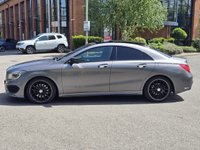 USED 2014 14 MERCEDES-BENZ CLA 2.1 CLA220 CDI AMG Sport Coupe 4dr Diesel 7G-DCT Euro 6 (s/s) (170 ps) 