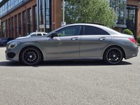 USED 2014 14 MERCEDES-BENZ CLA 2.1 CLA220 CDI AMG Sport Coupe 4dr Diesel 7G-DCT Euro 6 (s/s) (170 ps) 