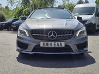 USED 2014 14 MERCEDES-BENZ CLA 2.1 CLA220 CDI AMG Sport Coupe 4dr Diesel 7G-DCT Euro 6 (s/s) (170 ps) 