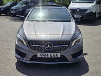 USED 2014 14 MERCEDES-BENZ CLA 2.1 CLA220 CDI AMG Sport Coupe 4dr Diesel 7G-DCT Euro 6 (s/s) (170 ps) 