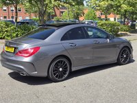 USED 2014 14 MERCEDES-BENZ CLA 2.1 CLA220 CDI AMG Sport Coupe 4dr Diesel 7G-DCT Euro 6 (s/s) (170 ps) 