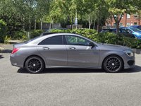 USED 2014 14 MERCEDES-BENZ CLA 2.1 CLA220 CDI AMG Sport Coupe 4dr Diesel 7G-DCT Euro 6 (s/s) (170 ps) 