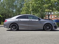 USED 2014 14 MERCEDES-BENZ CLA 2.1 CLA220 CDI AMG Sport Coupe 4dr Diesel 7G-DCT Euro 6 (s/s) (170 ps) 