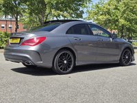 USED 2014 14 MERCEDES-BENZ CLA 2.1 CLA220 CDI AMG Sport Coupe 4dr Diesel 7G-DCT Euro 6 (s/s) (170 ps) 
