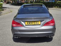 USED 2014 14 MERCEDES-BENZ CLA 2.1 CLA220 CDI AMG Sport Coupe 4dr Diesel 7G-DCT Euro 6 (s/s) (170 ps) 