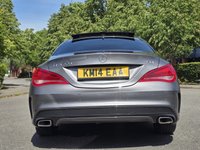 USED 2014 14 MERCEDES-BENZ CLA 2.1 CLA220 CDI AMG Sport Coupe 4dr Diesel 7G-DCT Euro 6 (s/s) (170 ps) 