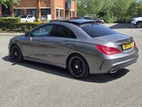 USED 2014 14 MERCEDES-BENZ CLA 2.1 CLA220 CDI AMG Sport Coupe 4dr Diesel 7G-DCT Euro 6 (s/s) (170 ps) 
