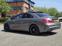 USED 2014 14 MERCEDES-BENZ CLA 2.1 CLA220 CDI AMG Sport Coupe 4dr Diesel 7G-DCT Euro 6 (s/s) (170 ps) 