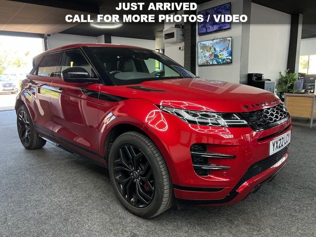 View our Land Rover Range Rover Evoque 1.5 P300e 12.2kWh R-Dynamic SE SUV 5dr Petrol Plug-in Hybrid Auto 4WD Euro 6 (s/s) (309 ps)