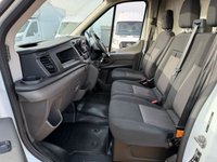 USED 2022 71 FORD TRANSIT 2.0 350 EcoBlue Leader Chassis Cab 2dr Diesel Manual FWD L3 Euro 6 (s/s) (130 ps) 3 Month Warranty, 12 Month MOT, AC