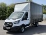 USED 2022 71 FORD TRANSIT 2.0 350 EcoBlue Leader Chassis Cab 2dr Diesel Manual FWD L3 Euro 6 (s/s) (130 ps) 3 Month Warranty, 12 Month MOT, AC