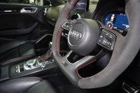 USED 2019 19 AUDI RS3 2.5 TFSI Audi Sport Edition Sportback 5dr Petrol S Tronic quattro Euro 6 (s/s) (400 ps) + PAN ROOF+B&O+R/CAM+DYNAMIC PACK+