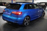 USED 2019 19 AUDI RS3 2.5 TFSI Audi Sport Edition Sportback 5dr Petrol S Tronic quattro Euro 6 (s/s) (400 ps) + PAN ROOF+B&O+R/CAM+DYNAMIC PACK+