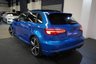 USED 2019 19 AUDI RS3 2.5 TFSI Audi Sport Edition Sportback 5dr Petrol S Tronic quattro Euro 6 (s/s) (400 ps) + PAN ROOF+B&O+R/CAM+DYNAMIC PACK+
