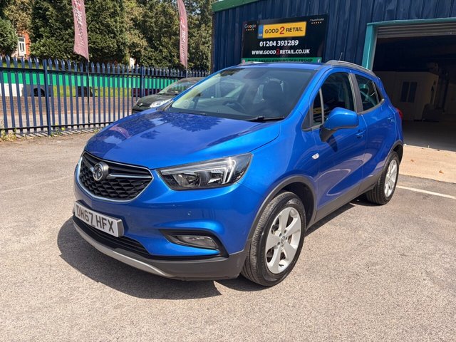 View our VAUXHALL MOKKA X