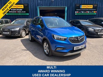 2017 VAUXHALL MOKKA X 1.6 CDTi Active SUV 5dr Diesel Manual Euro 6 (s/s) 17in Alloy (136 ps) &pound;5995.00