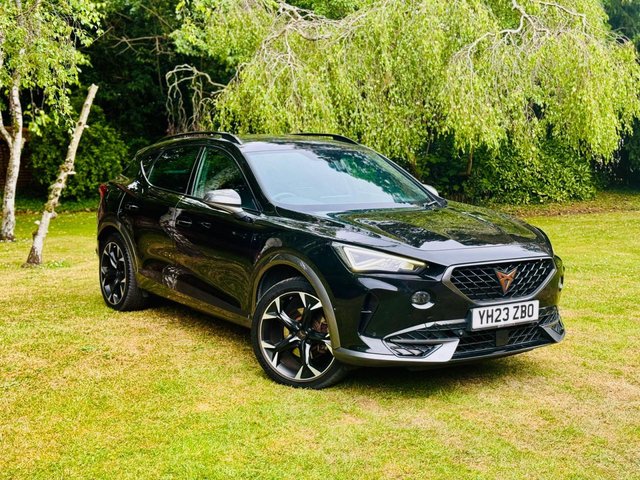View our CUPRA FORMENTOR