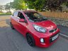USED 2016 16 KIA PICANTO 1.0 SR7 Hatchback 5dr Petrol Manual Euro 6+SERVICE HISTORY+AIR CON+BLUETOOTH+ALLOYS+LOW INSURANCE+CHEEP TAX+ ++ZERO DEPOSIT FINANCE ARRANGED+