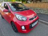 USED 2016 16 KIA PICANTO 1.0 SR7 Hatchback 5dr Petrol Manual Euro 6+SERVICE HISTORY+AIR CON+BLUETOOTH+ALLOYS+LOW INSURANCE+CHEEP TAX+ ++ZERO DEPOSIT FINANCE ARRANGED+