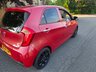USED 2016 16 KIA PICANTO 1.0 SR7 Hatchback 5dr Petrol Manual Euro 6+SERVICE HISTORY+AIR CON+BLUETOOTH+ALLOYS+LOW INSURANCE+CHEEP TAX+ ++ZERO DEPOSIT FINANCE ARRANGED+